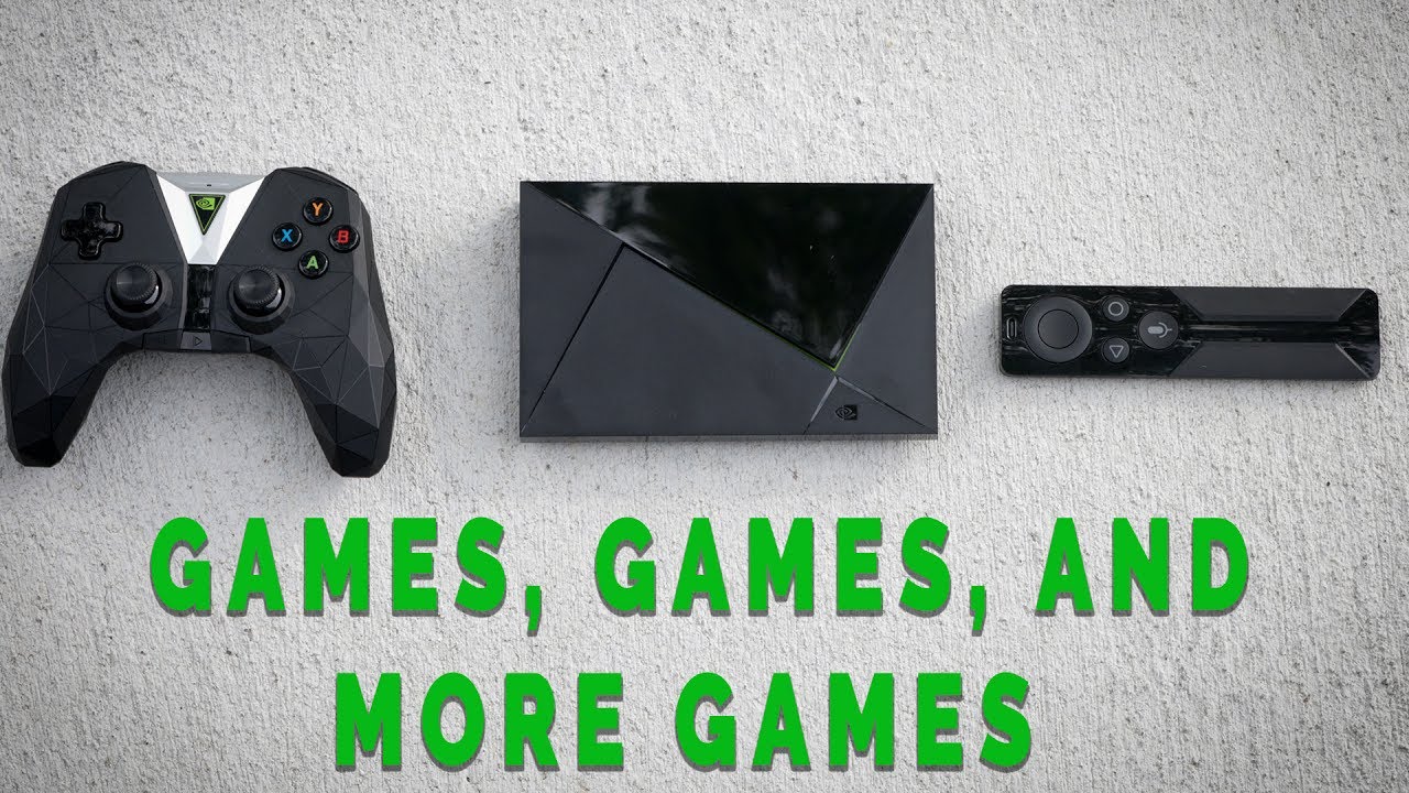 The Only Gaming Box You Need | NVIDIA SHIELD TV 2017