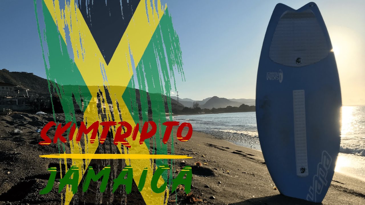 SkimTrip to Jamaica - Skimboard, Surf & Reggae
