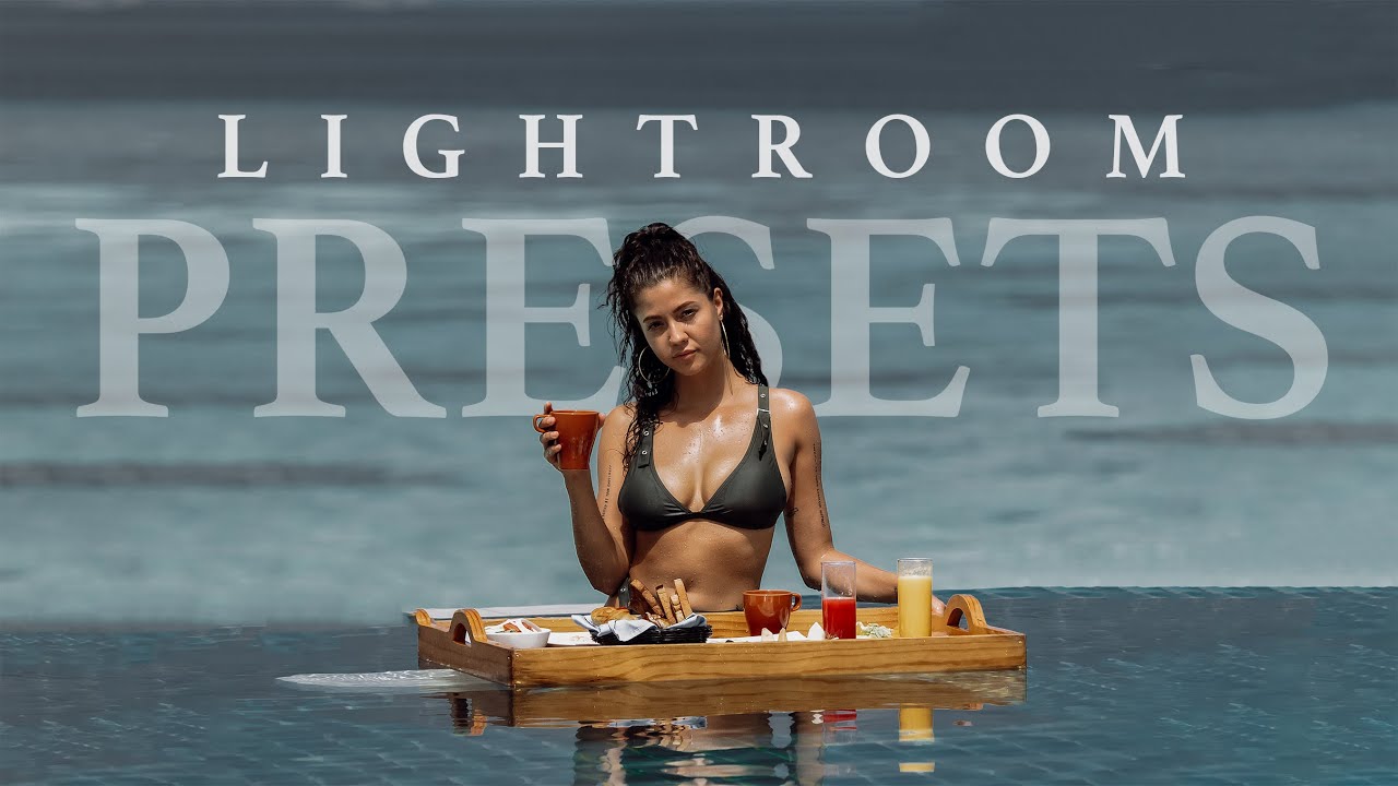 Lightroom Presets, but for dope influencers only