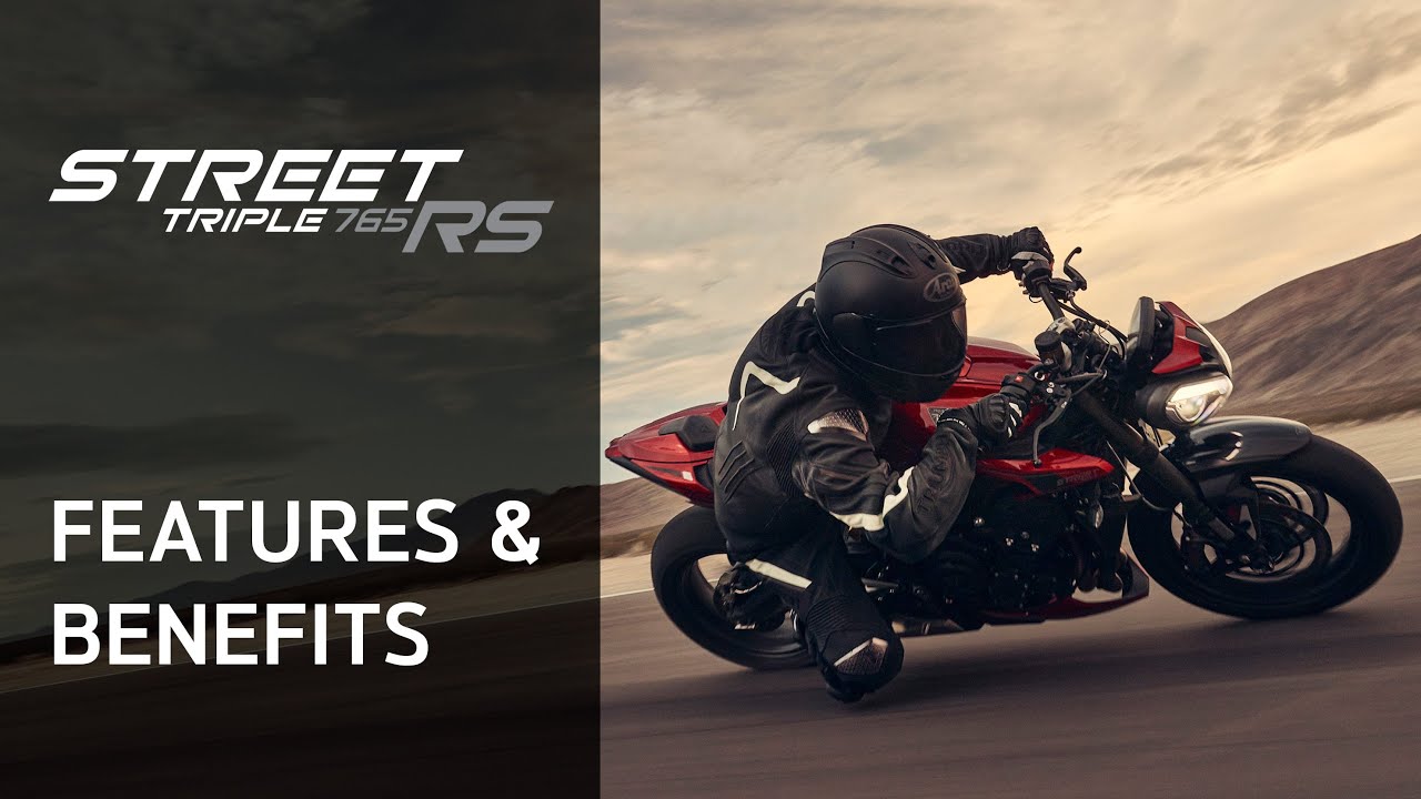 New Street Triple 765 RS | Features and Benefits