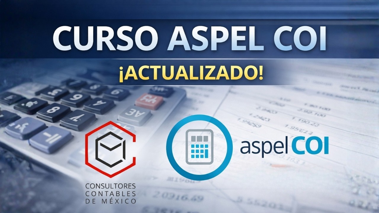 ✅ASPEL COI CURSO ACTUALIZADO 🔥BLOQUE 1/5🔥