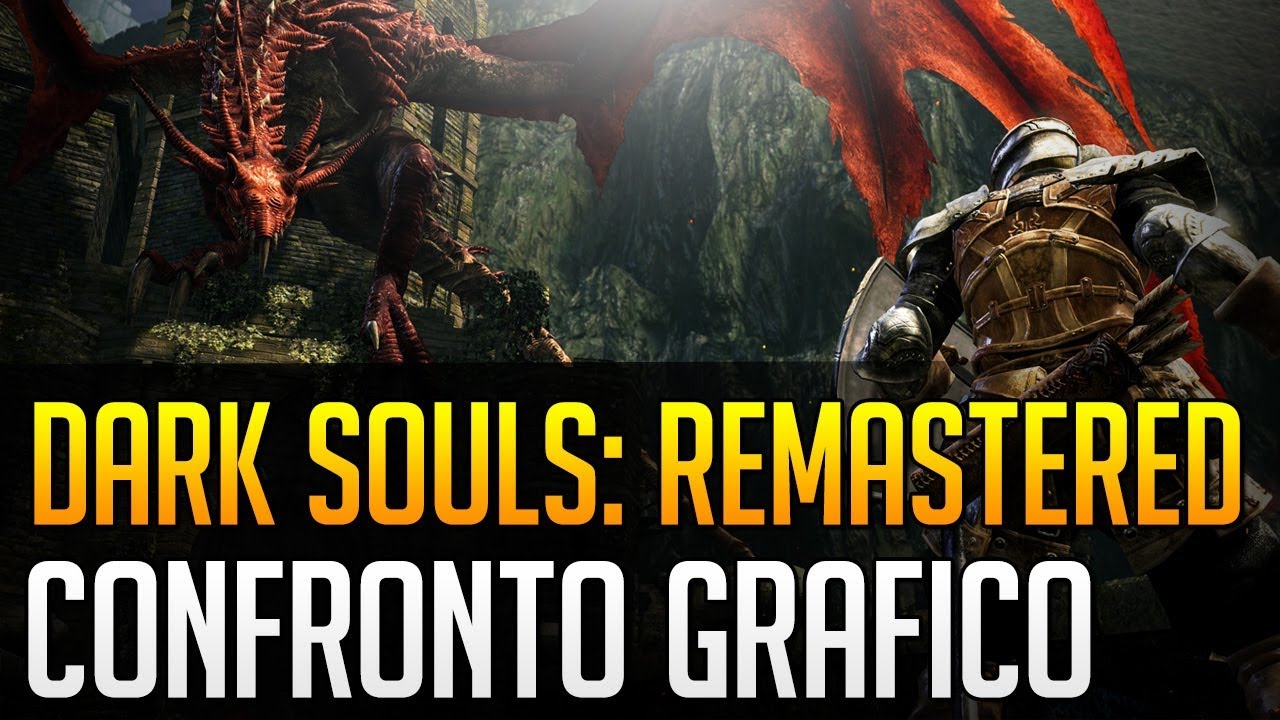 Dark Souls Remastered: confronto grafico in 4K