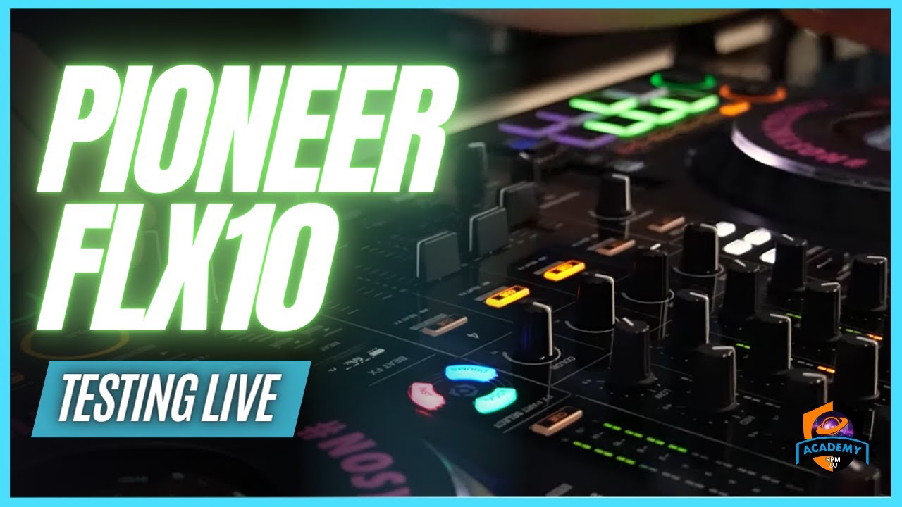 Testing PIONEER FLX10 @ RPM Academy | Tech House Mix