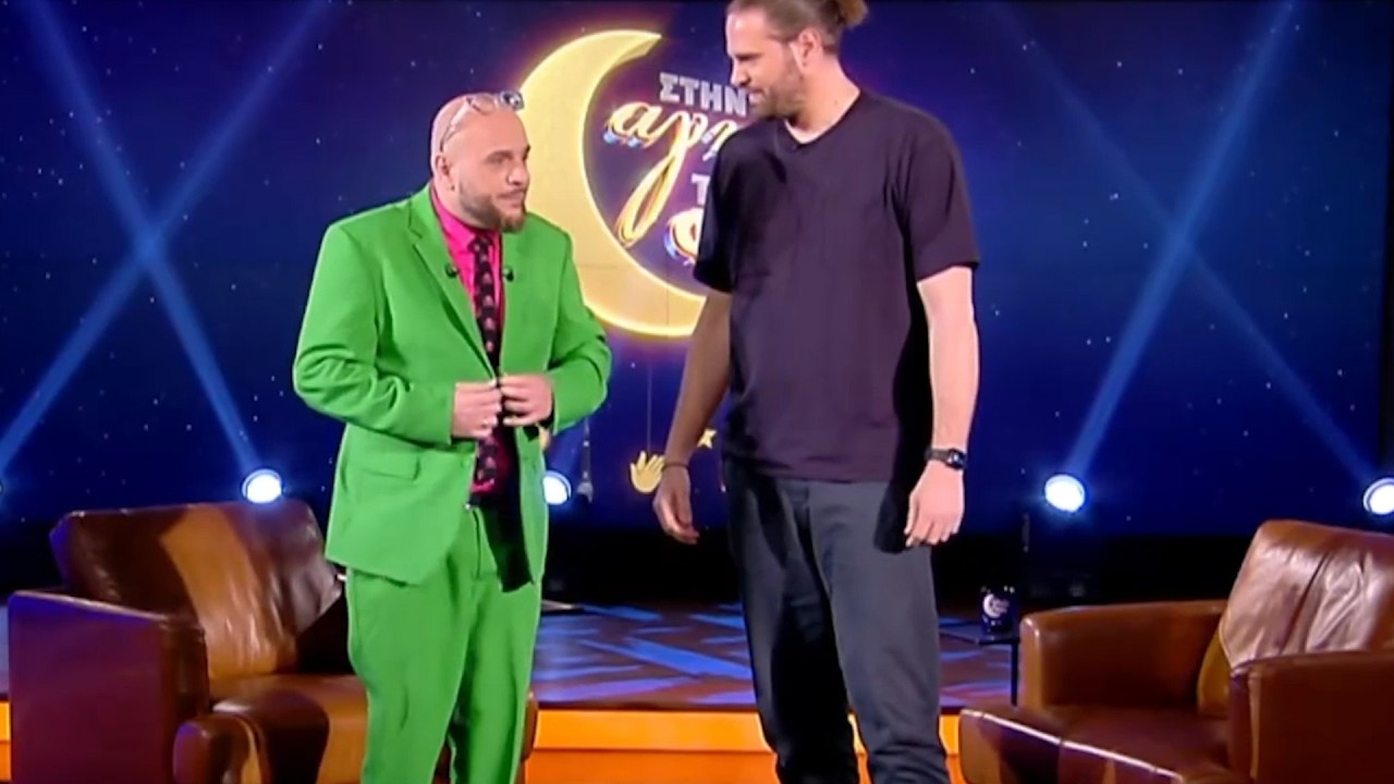 O ΓΙΩΡΓΟΣ ΜΠΟΓΡΗΣ στον ΦΑΝΗ ΛΑΜΠΡΟΠΟΥΛΟ - ΟΛΗ Η ΣΥΝΕΝΤΕΥΞΗ