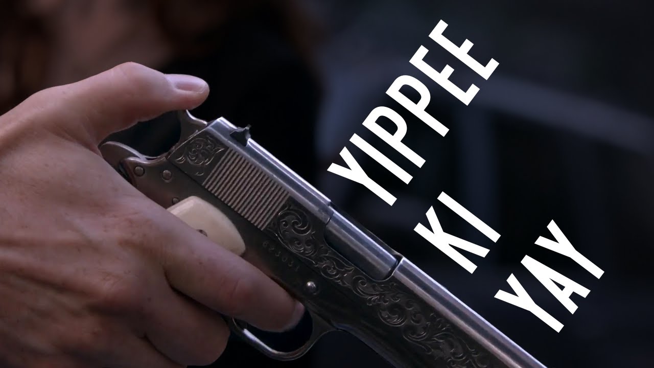 yippee-ki-yay | supernatural