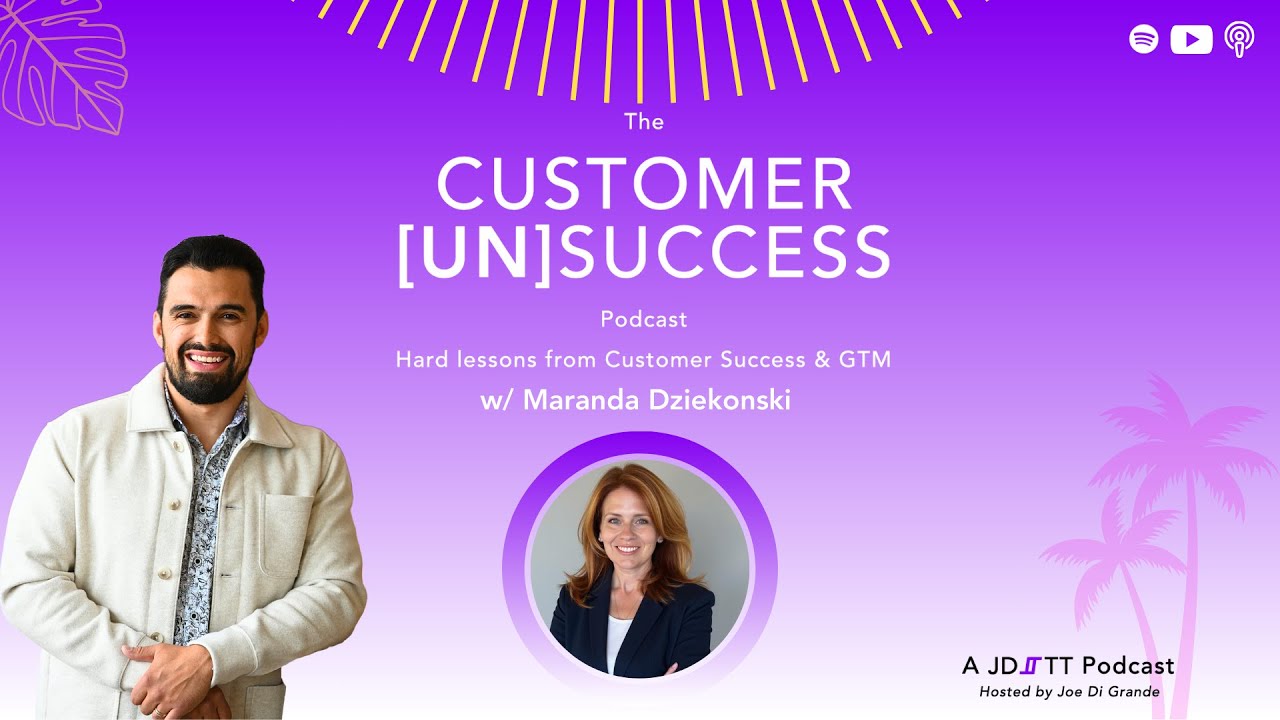 Chaos Threshold: Startup CS Vs Enterprise w/ Maranda Dziekonski Chief Customer Officer at Fexa