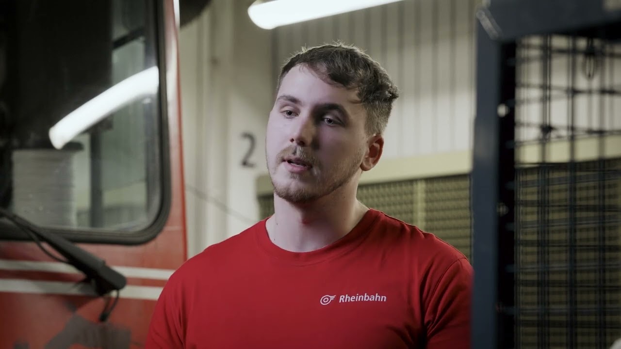 Warum Mechatronikerin oder Mechatroniker bei der Rheinbahn werden?🔧🔩