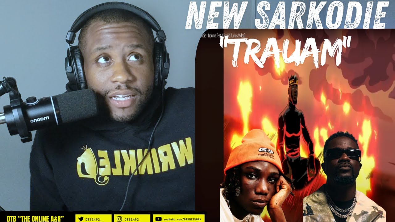 Sarkodie's Trauma Reaction Will Leave You Speechless! | DTB Reaction