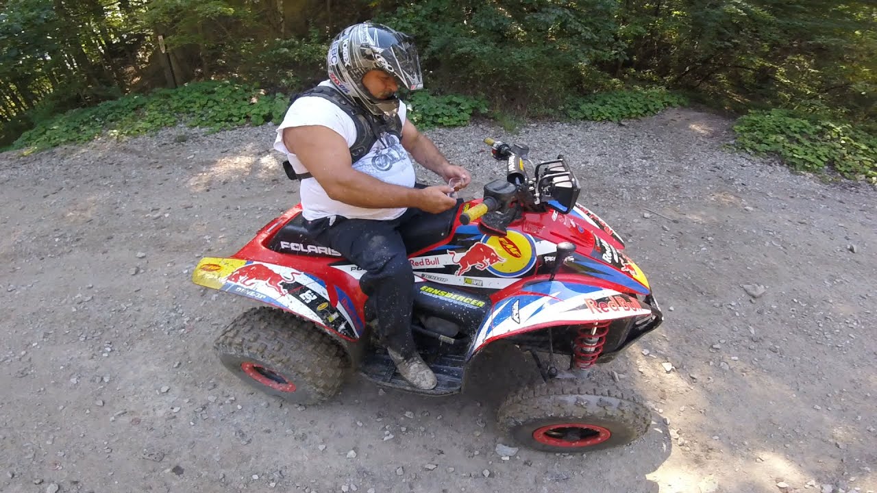 Testing the Polaris Scrambler 500 !