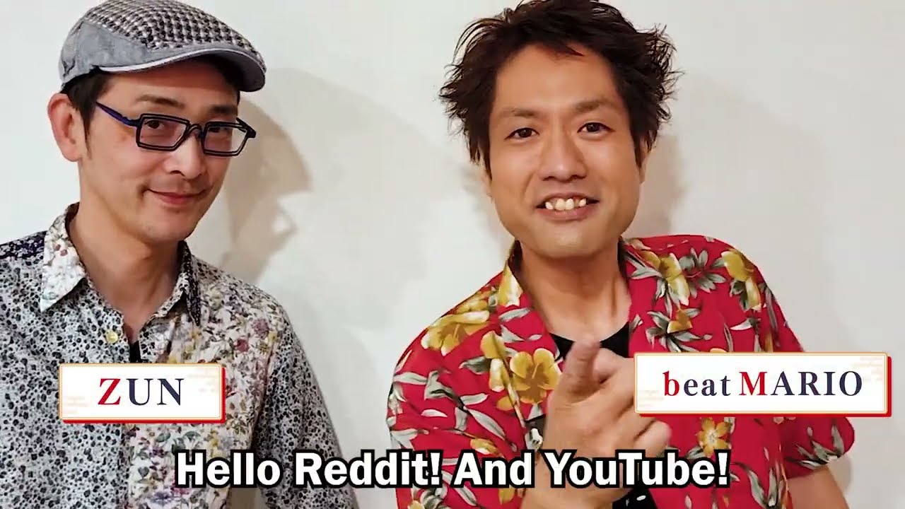 [ZUN & beatMARIO] A message to the English Touhou community