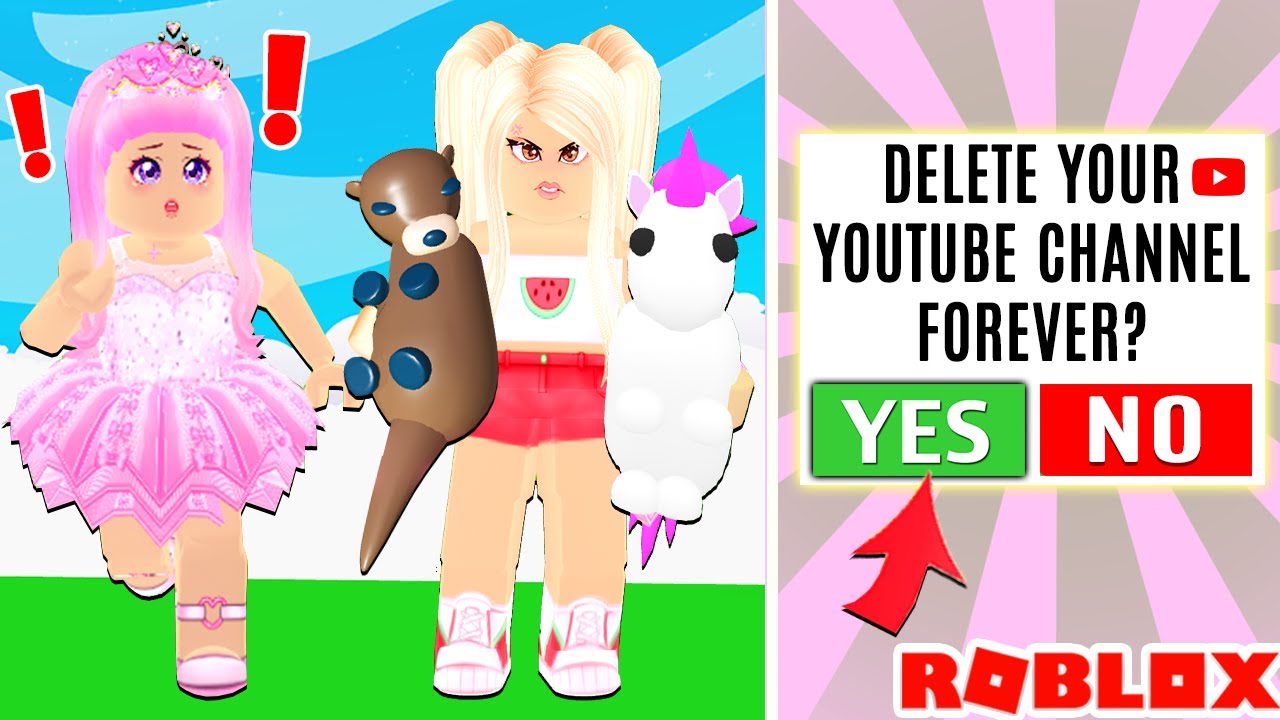 You WON'T BELIEVE What These SCAMMERS MADE ME DO To Get Princess And Lemon Back... An Adopt Me Story