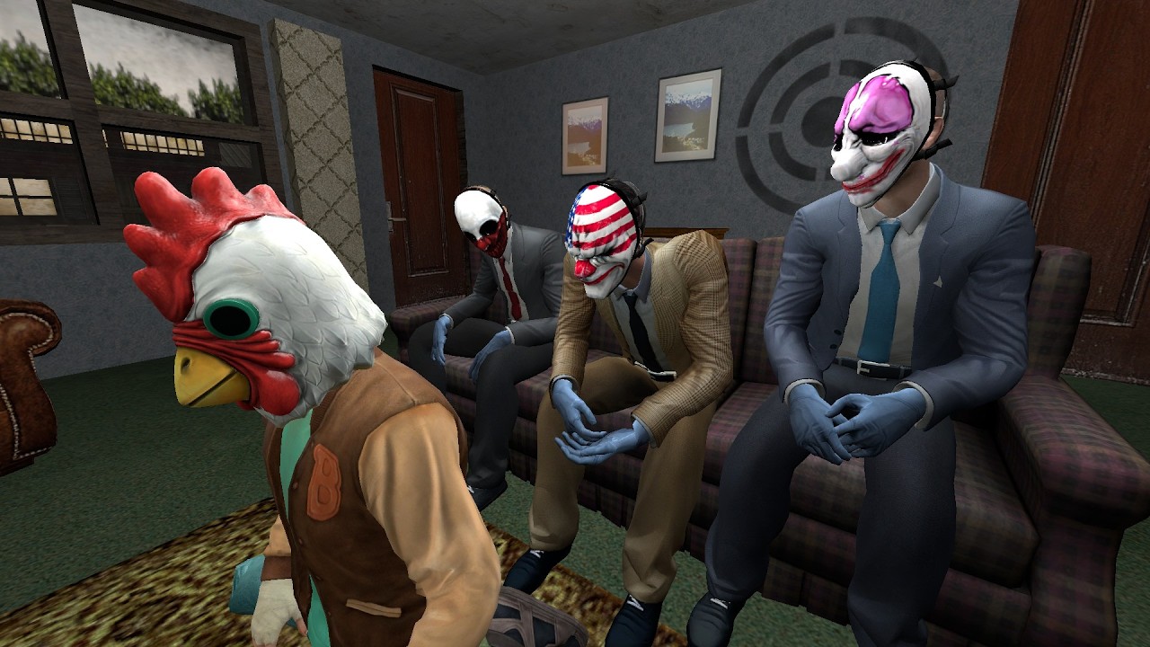 Payday 2 | DragonGate