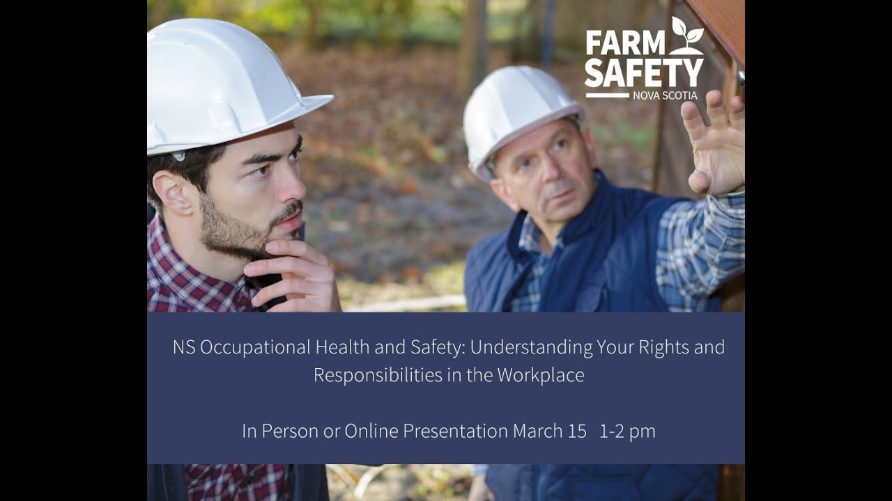 Overview of Occupational Health and Safety in Nova Scotia