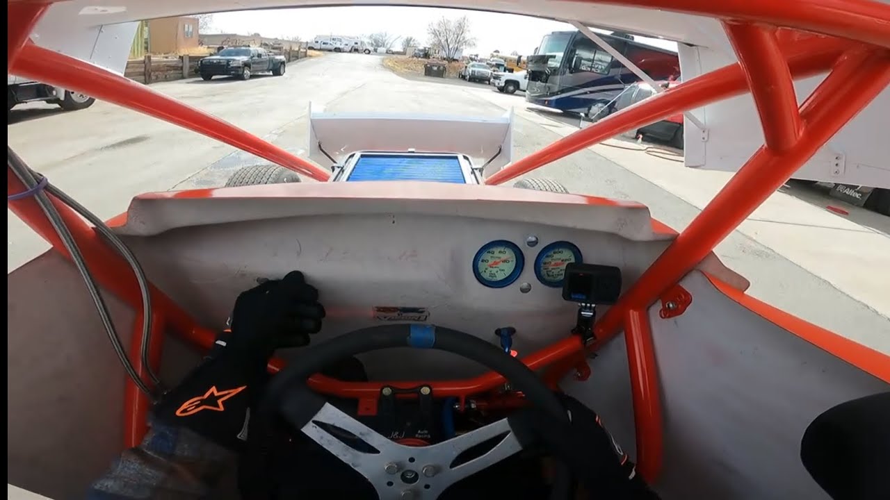 Starting the Sprint Car for the First Time in 2026!