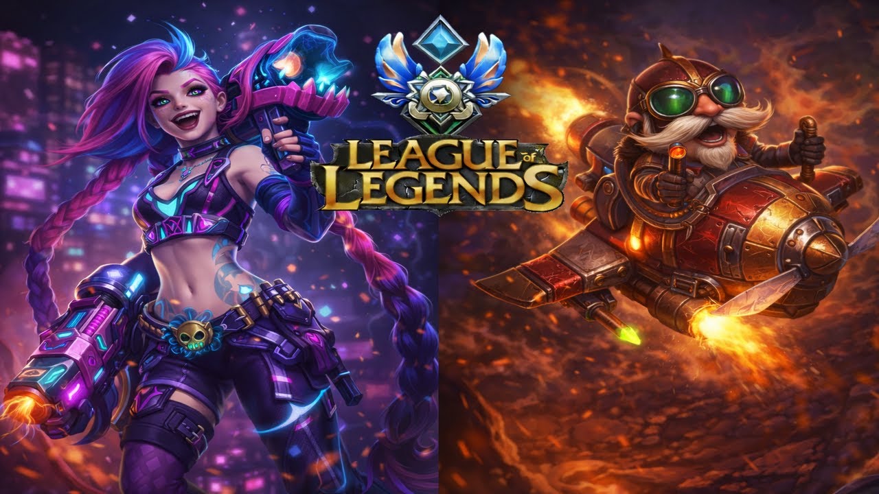 HTTP JINX / HTTP VS Winnie the Pooh  [WEST DIAMONDS] ADC POV