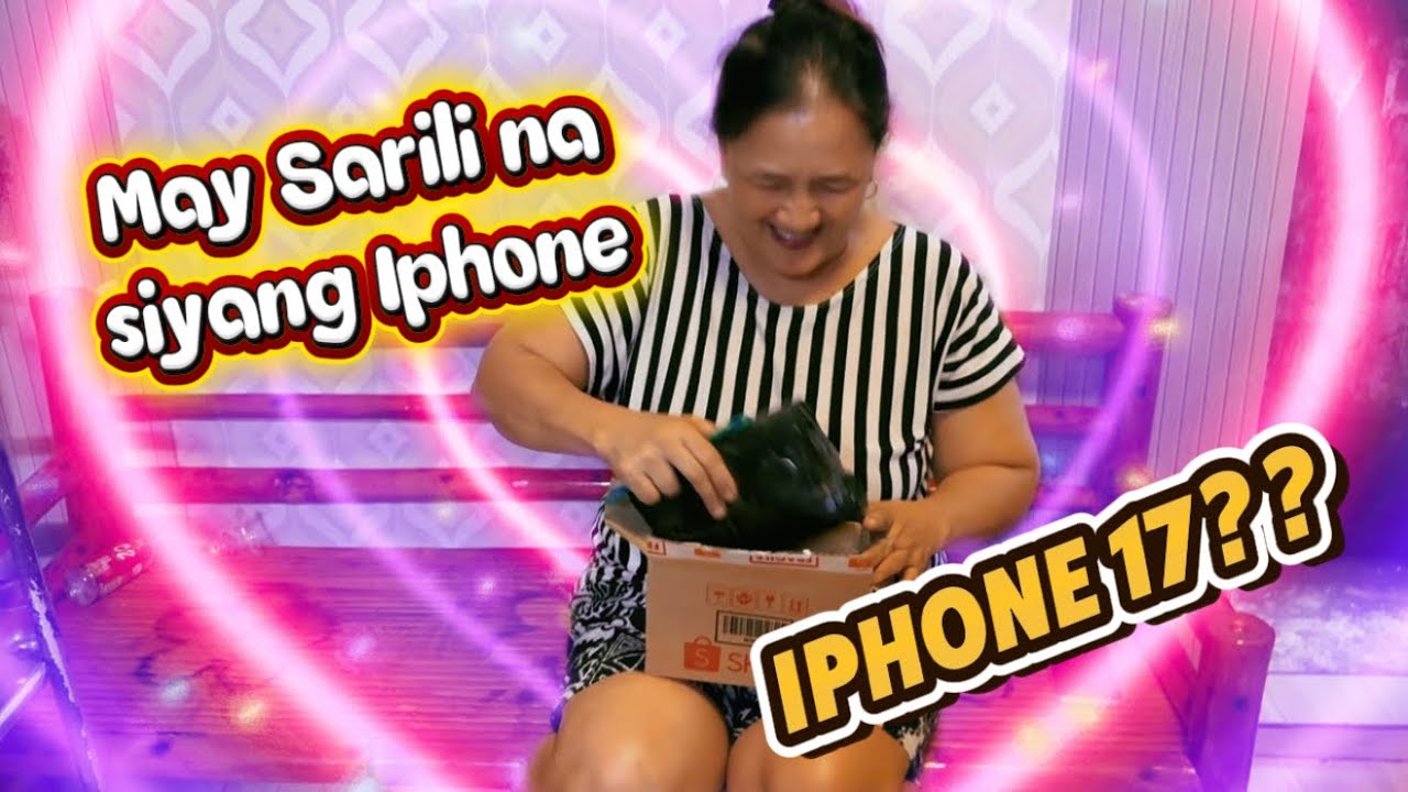 Si Cha Corz may bagong Iphone 17 Pro Max Fully paid with Kaaway unboxing na nga ba???