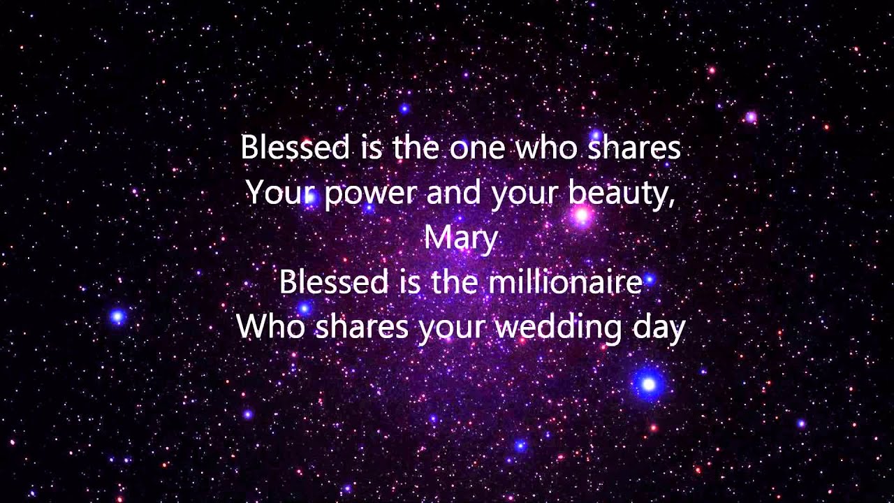 Danny Wilson Mary's Prayer lyrics
