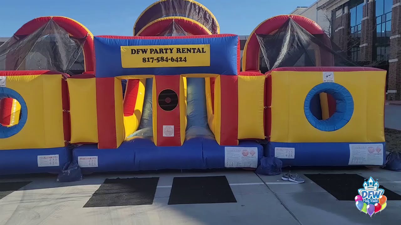 Adrenaline Rush Obstacle Course