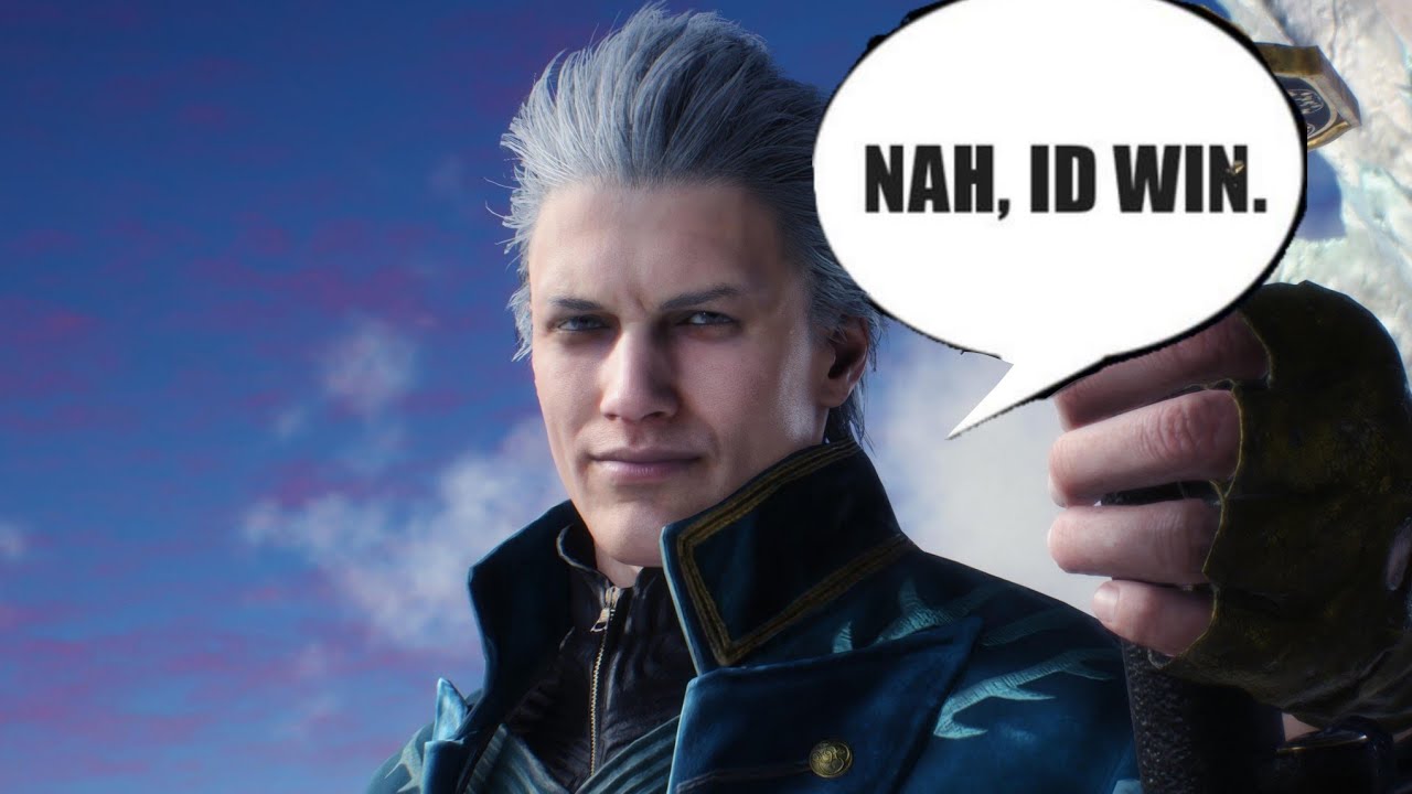 Dmc5 Vergil VS Dante Judas - Lady Gaga