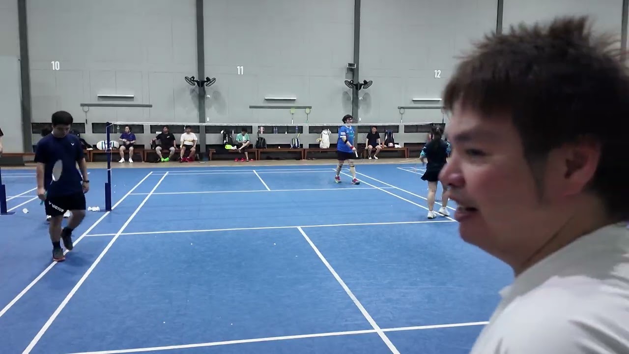Saturn Badminton 21/02/2026 -04 #ก๊วนแฮปปี้  #ตีแบดมินตัน#ตีแบด