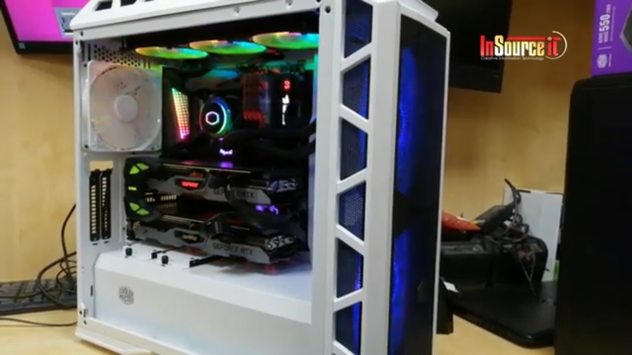 Gaming Build with MSI MEG Z390 GODLIKE & Intel Core i9 9900KS Final Build | Insource IT