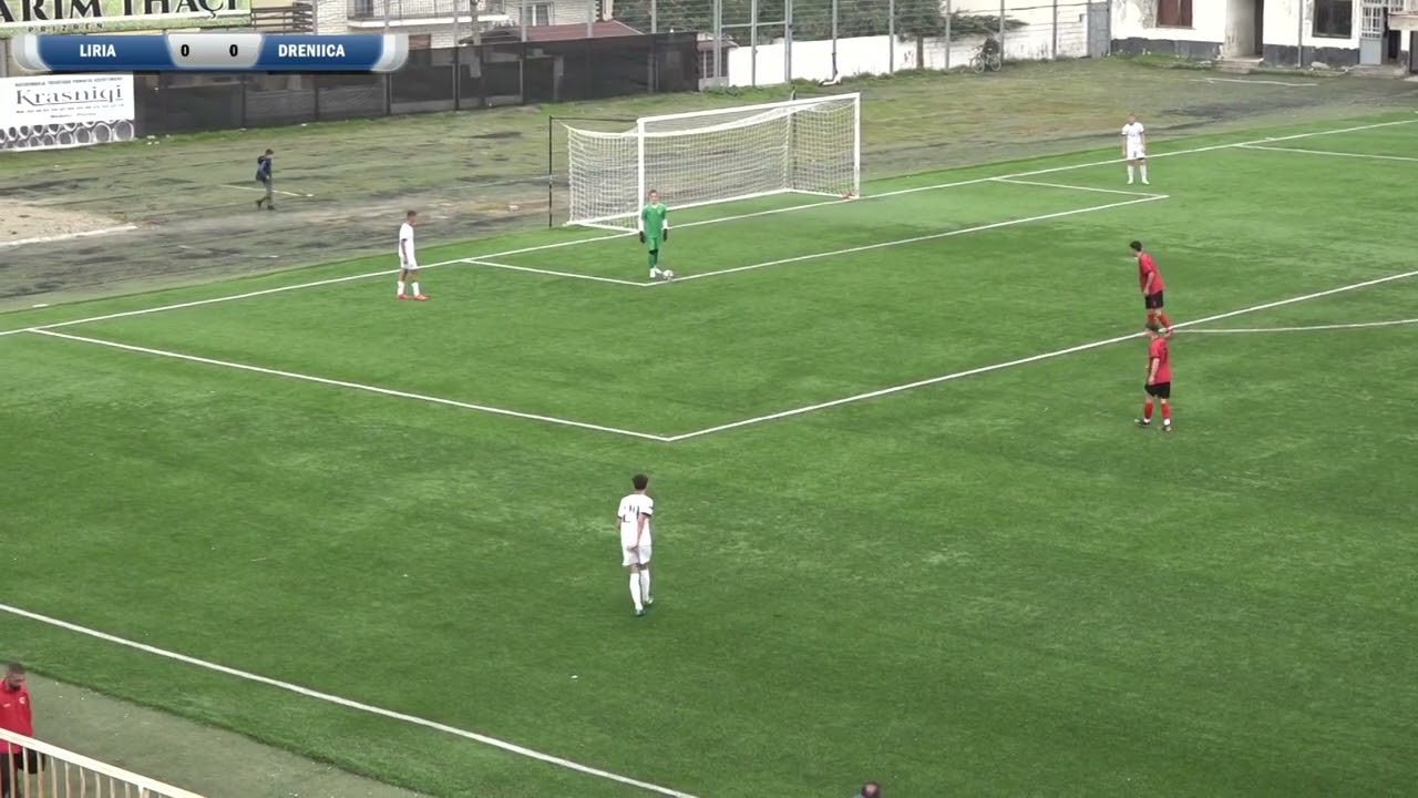 FC LIRIA  U 19   -  FC  DRENICA  U 19  [ 0 - 1 ]  18.10.2024