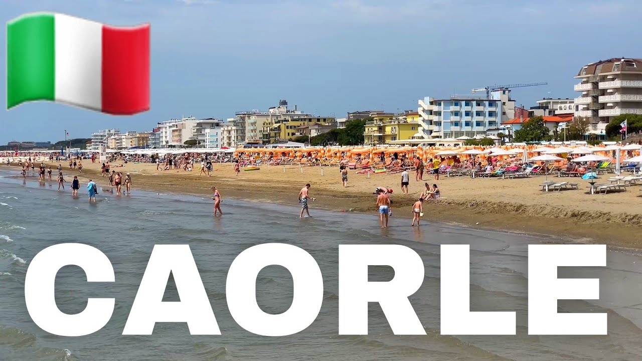 Caorle Italy 4K UHD || URLAUB IN CAORLE