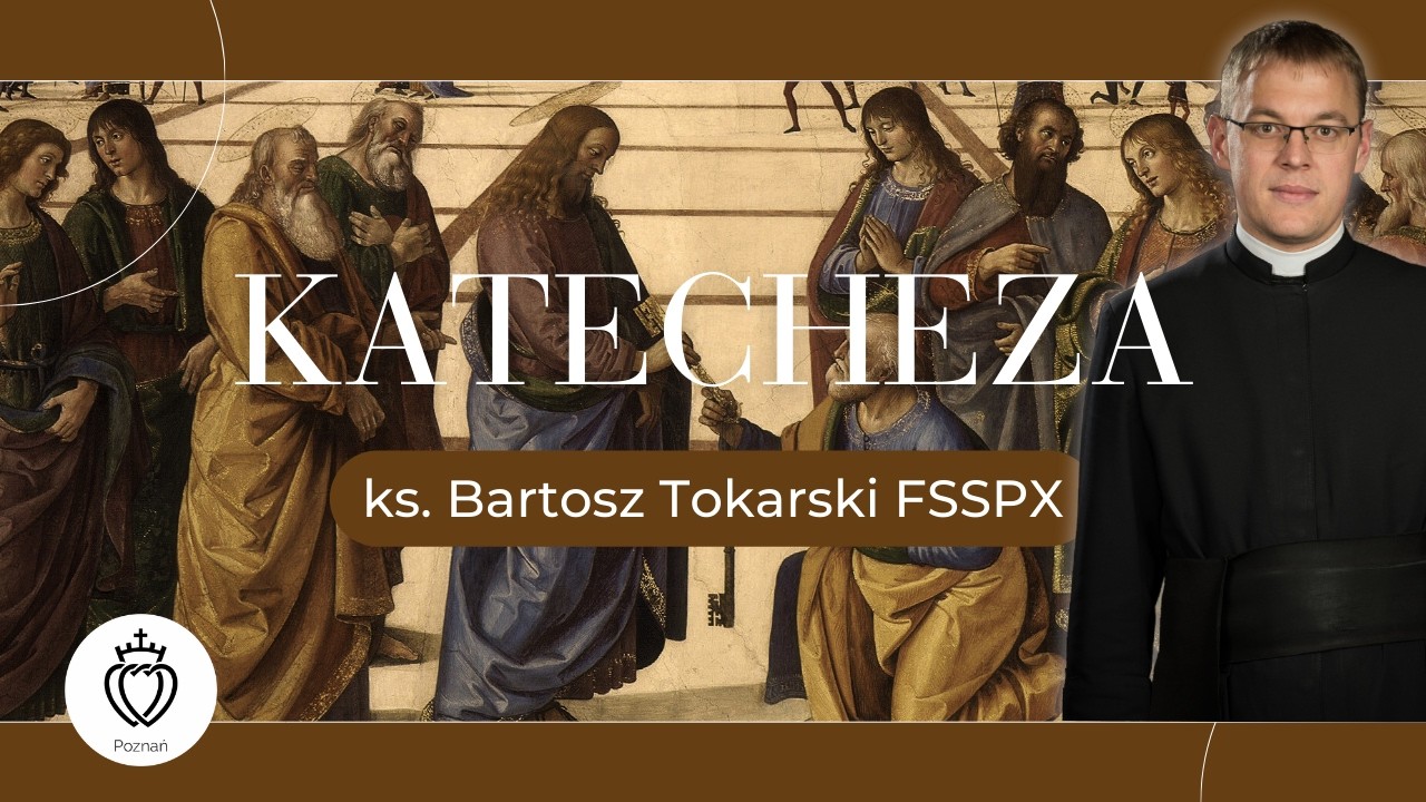 Czy święcenia biskupie bez zgody papieża to schizma? - Katecheza - ks. Tokarski | 22.02.2026