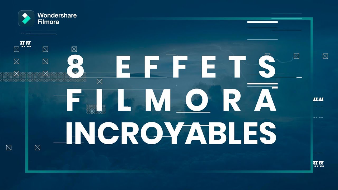 8 effets Filmora INCROYABLES pour les débutants