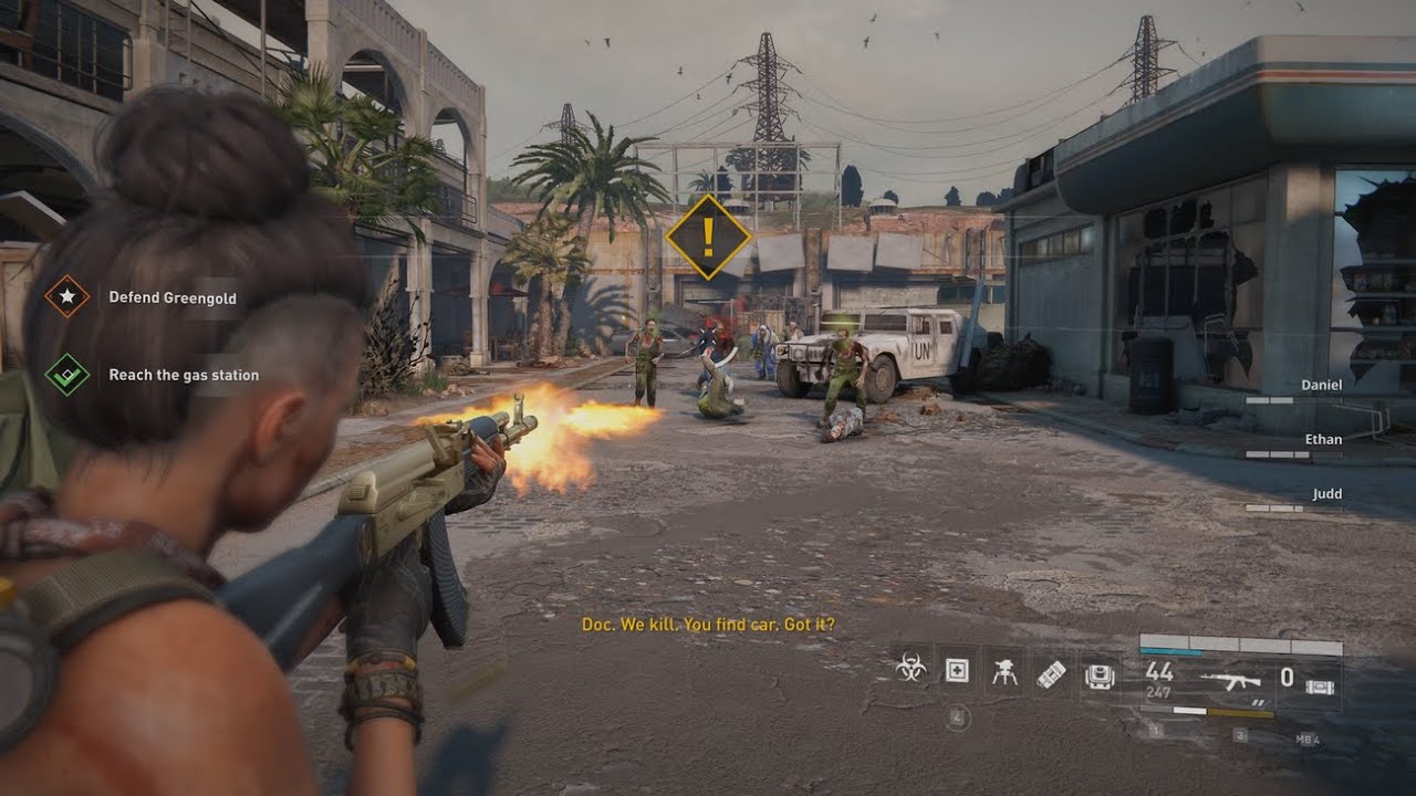 World War Z Aftermath Challenge mode | Solo Hard | Homeopathy