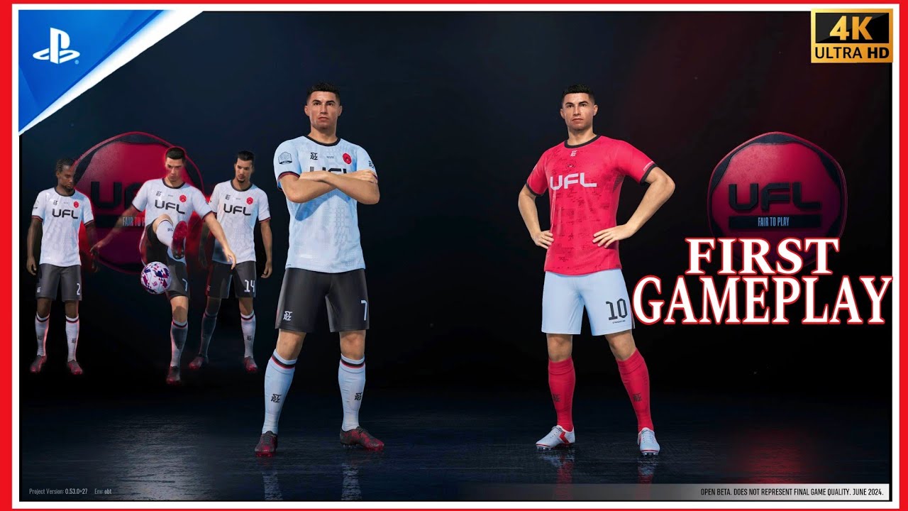 UFL BETA GAMEPLAY PS5 4K 60 FPS