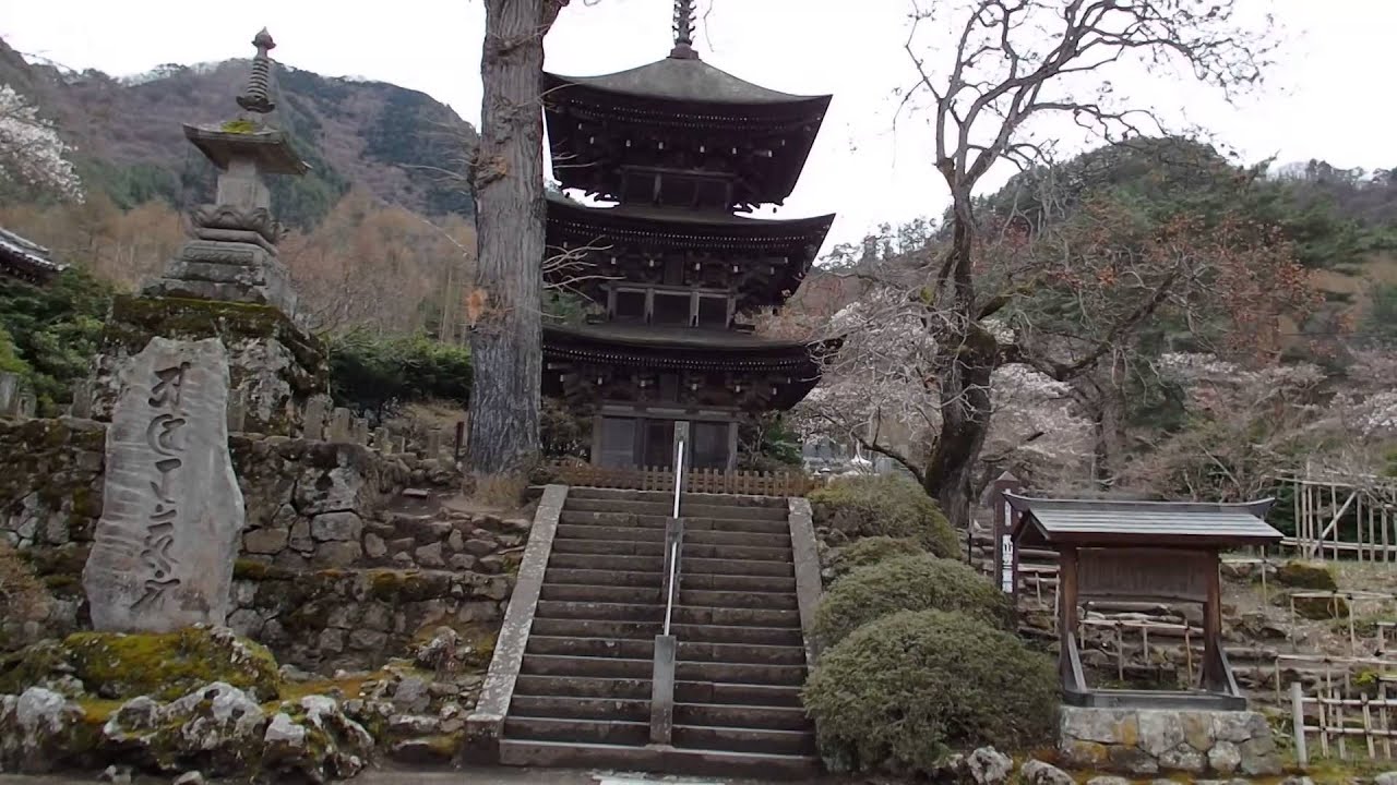 信州の鎌倉&ldquo;塩田平&rdquo;の春－１「前山寺」