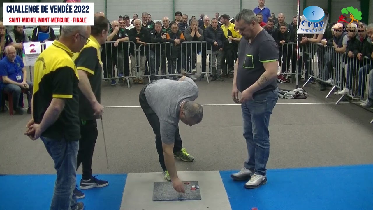 Finale Challenge de Vendée Palet 2022