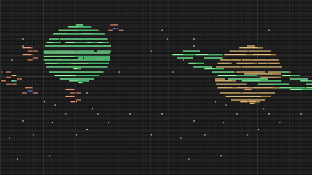 MIDI art - outer space