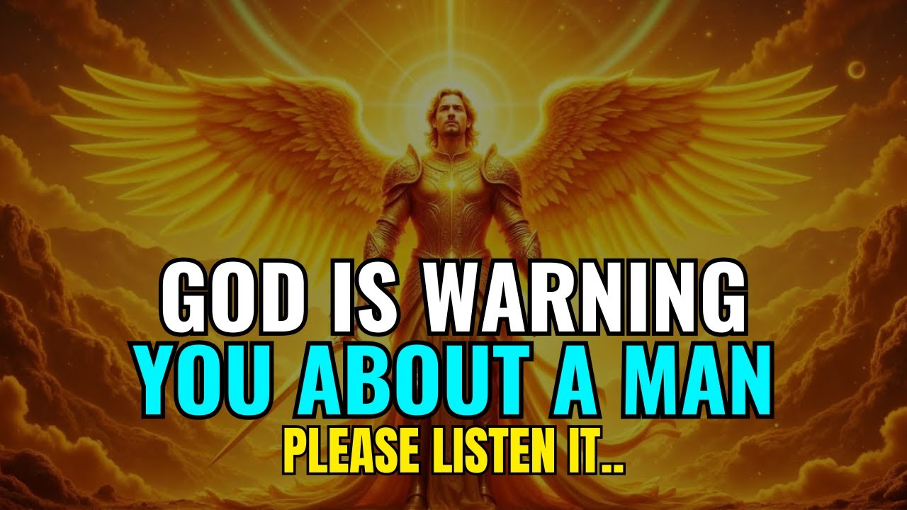 Chosen Ones: Be Careful — God Is Warning You About a Man | Light Prayer