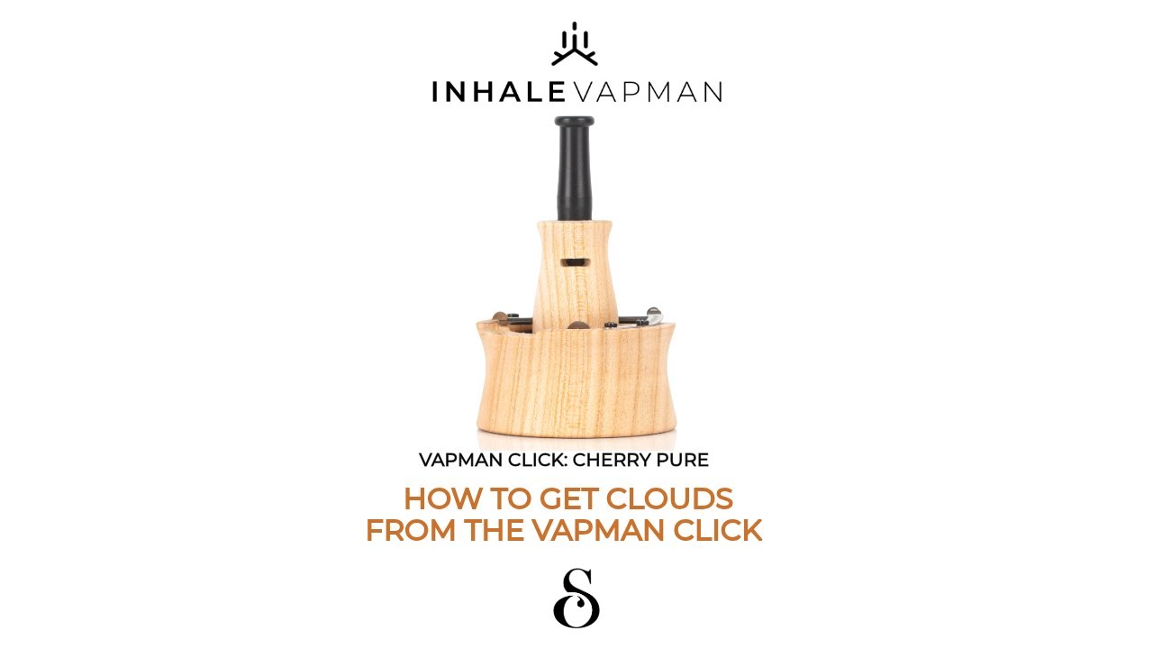 How to get clouds from your Vapman Click