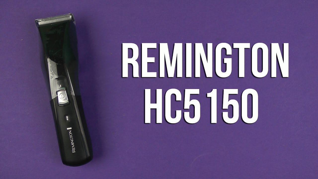 Распаковка REMINGTON HC5150