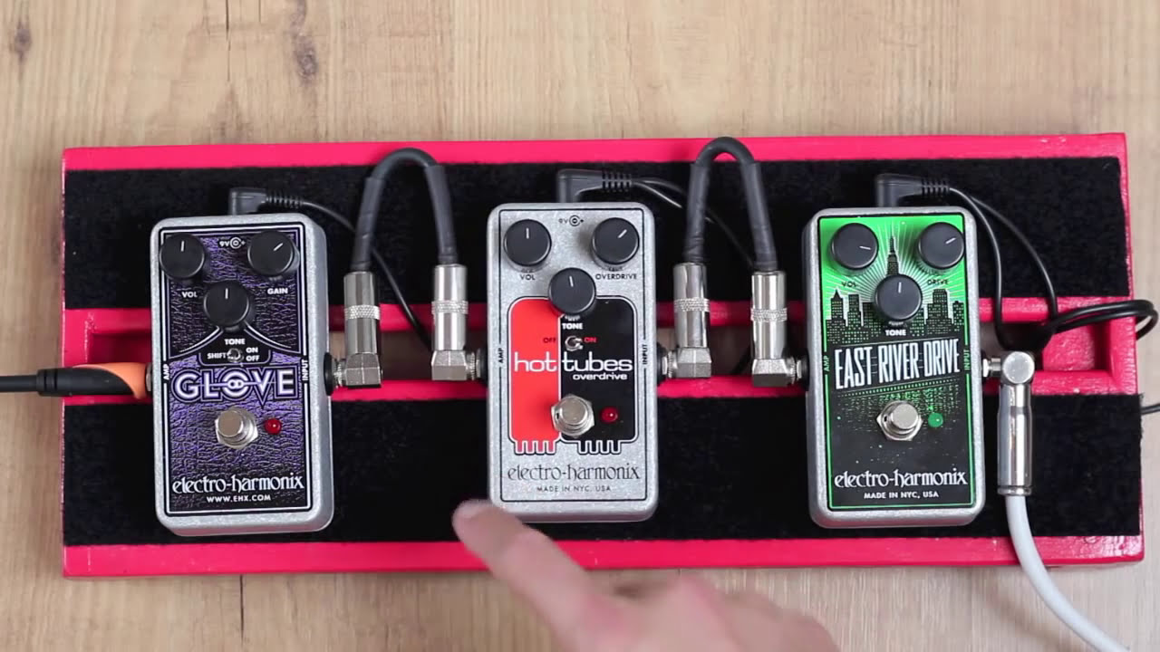 Electro-Harmonix East River Drive | overdrive