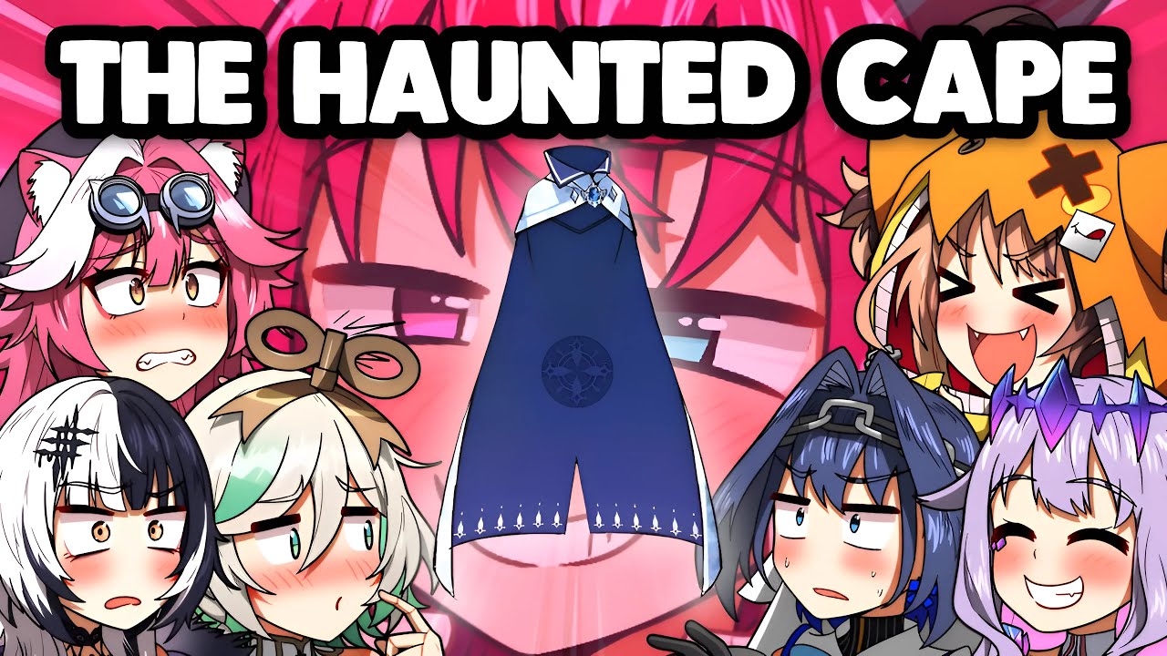 【ENReco DAY 3】A CAPE HAUNTS ENRECO – The Haunted Cape That Spooks the Land with a DEEP Voice