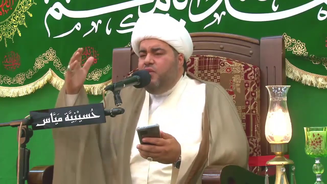 يا سامع الصوت صل على النبي   أول محمد و بن عمه علي - الشيخ عبد الحميد الغمغام