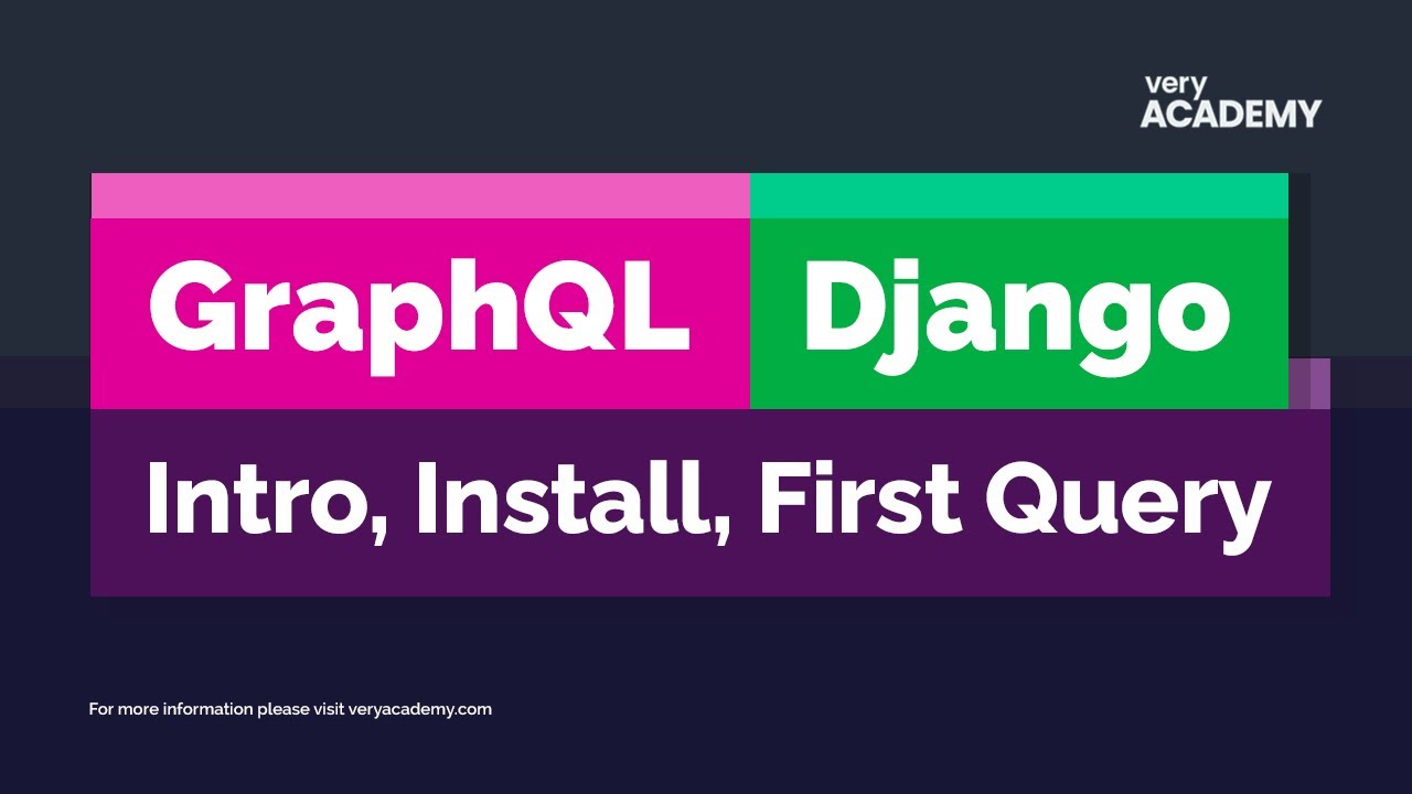 GraphQL с Django — введение, установка и первый запрос