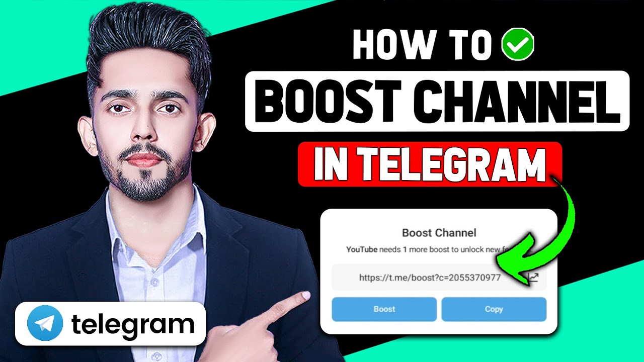 How To Boost Telegram Channel (2025 New Method)