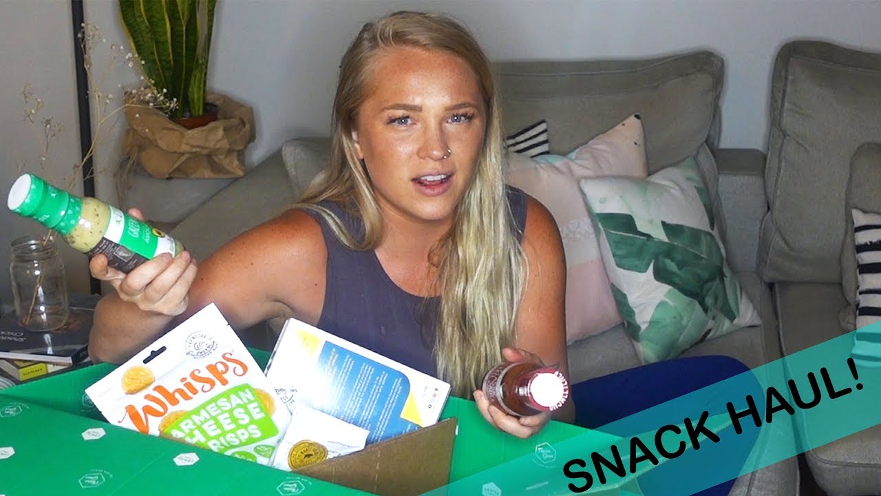 My FAVORITE Healthy Snacks (haul) | Alix Traeger