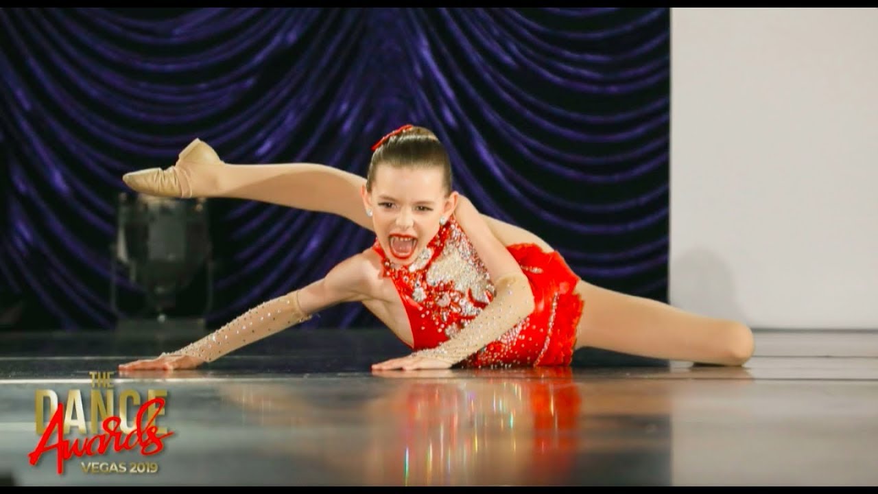 Ellary Day Szyndlar - I Wanna Be A Rockette (The Dance Awards 2019)