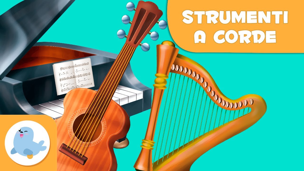 Gli strumenti a corde per bambini: Episodio 3 - Impara la musica