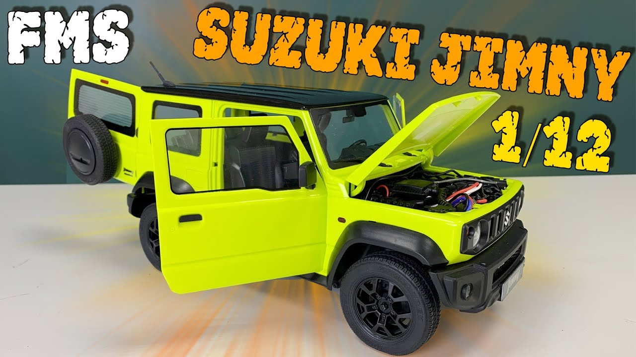 ✅ Обворожительная модель Suzuki Jimny в 12 масштабе.