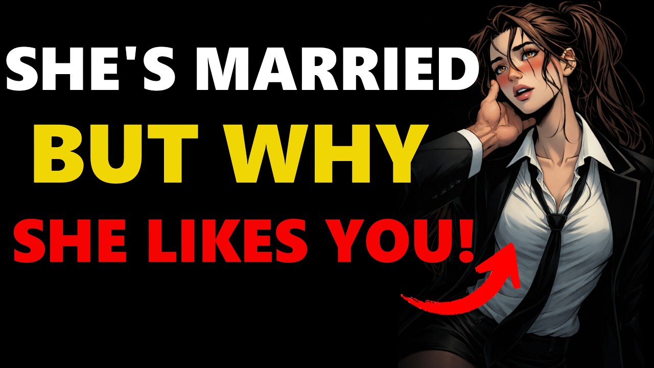 Signs a Married Woman Is Attracted to You But Trying to Hide It | Dark Psychology | Stoicism