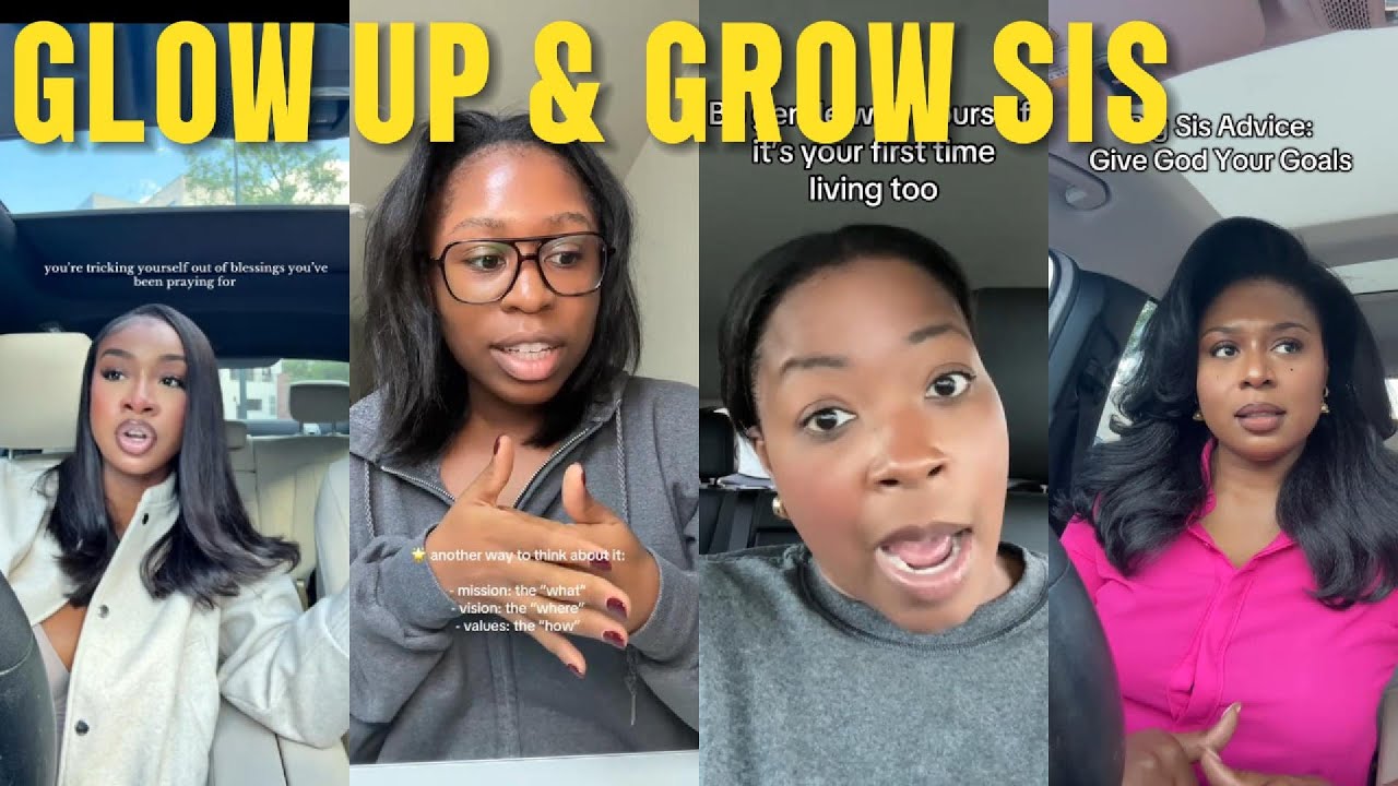 BIG SISTER ADVICE: How to Focus on Self growth and Figure Out who YOU TRULY ARE!