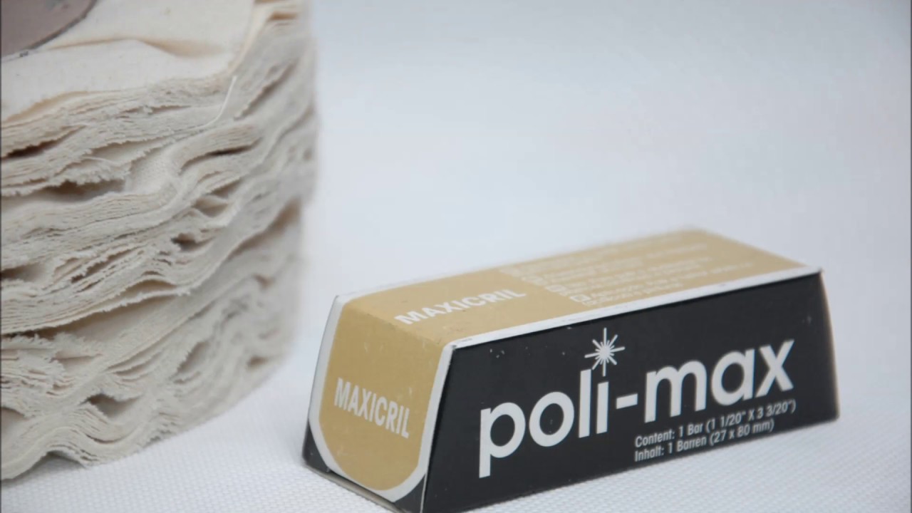poli-max polir e lustrar acrílico / polimento em acrilico e plásticos