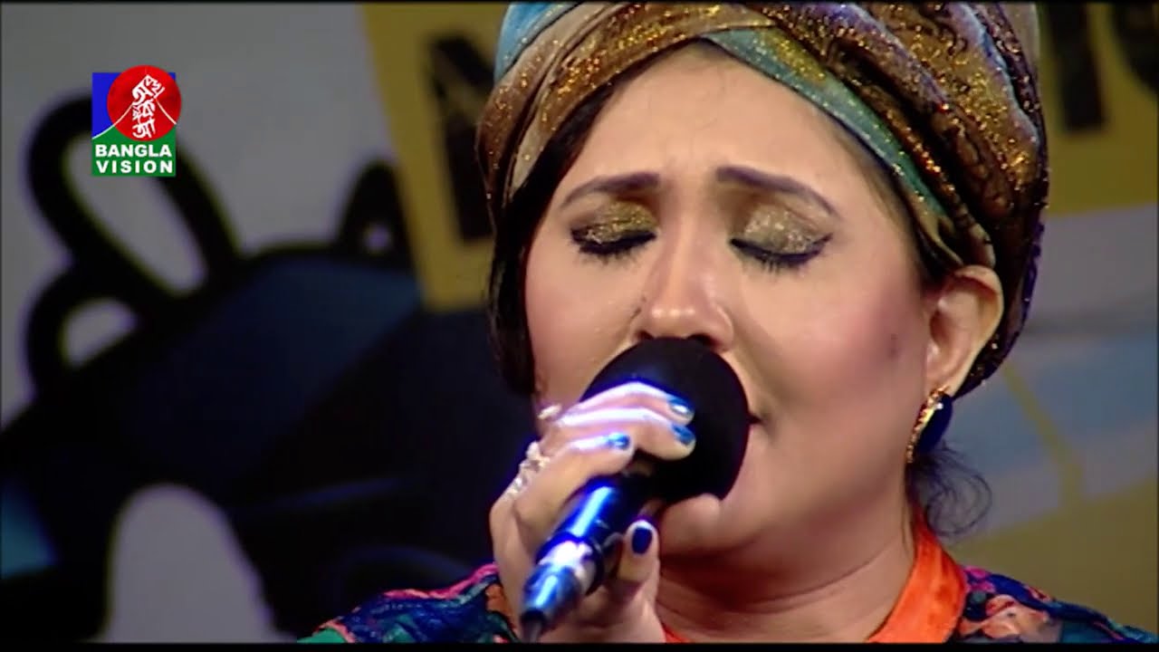 Kalar Kotha I Sayera Reza @ BanglaVision TV Live I Lalon Song